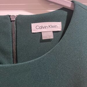 Calvin Klein Forest Green Dress